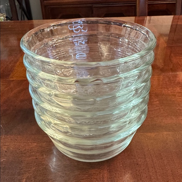 Vintage Pyrex 464 Custard Cups Scalloped Glass 10oz Fruit Dessert Bowls Set Of 6 - Picture 6 of 7